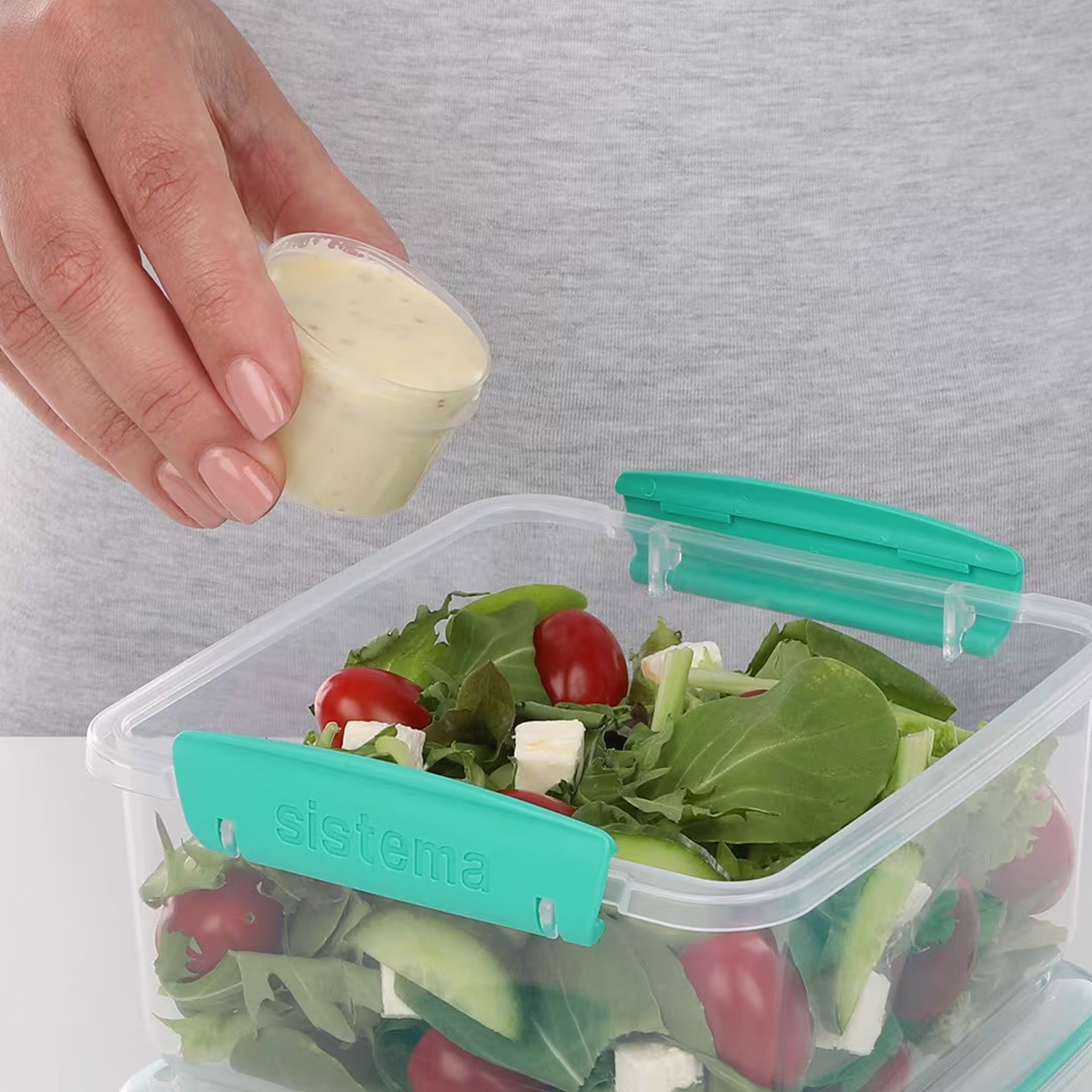 Dressing To Go bægre 4 stk